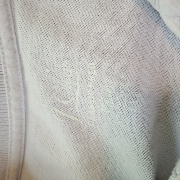 J. Crew Men's Classic Polo lavendar lilac size Large EUC 🎯 - Picture 4 of 4